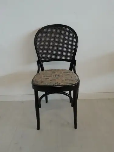 H61490-Wiener Bugholzstuhl-Wiener Geflecht-Sessel-Stuhl-Sitzmöbel