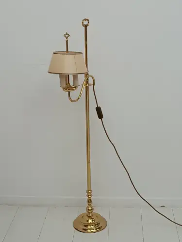 7478 - Stehlampe -messing