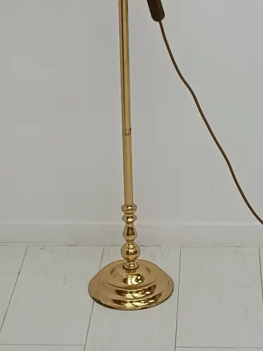 7478 - Stehlampe -messing