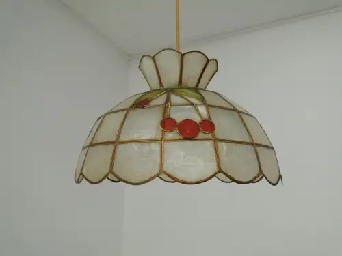 5452D-Schirmlampe-Deckenlampe-Lampe-Deckenlüster-Glaslampe-Glas