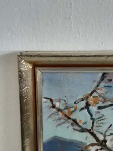 H1023 - Ölbild - Landschaftsbild