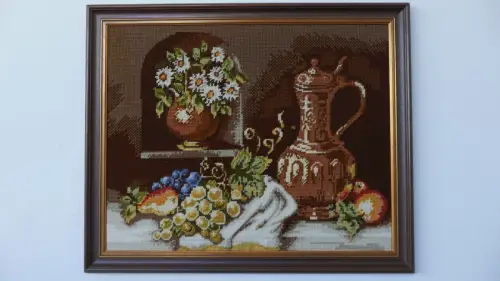 H79-Gobelin-Stillleben-gerahmt