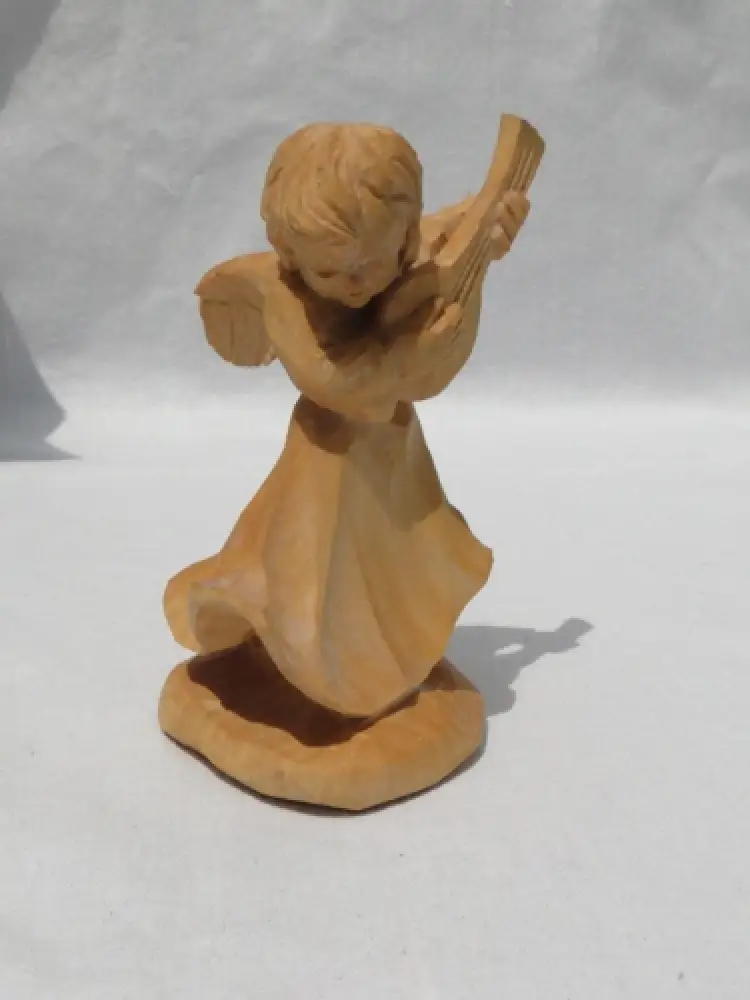 3457-Krippenfiguren-Holzkiste-8 Holzfiguren-Krippe-Truhe-Holzfiguren-Box 2