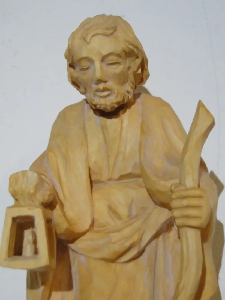 3457-Krippenfiguren-Holzkiste-8 Holzfiguren-Krippe-Truhe-Holzfiguren-Box 7