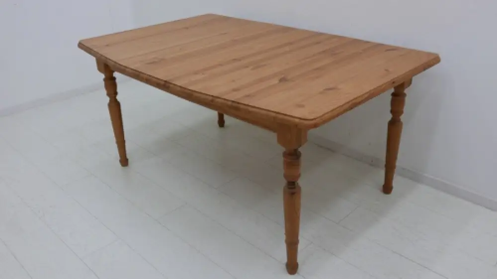 5194-Bauerntisch-Esstisch-Tisch-Ausziehtisch-Bauernstube-Tisch-Bauernmöbel 1
