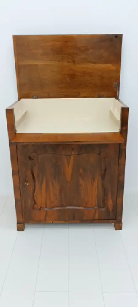 7306-Biedermeier Waschtisch-Trumau Kästchen-Biedermeieranrichte-Trumau-Waschtisc 2