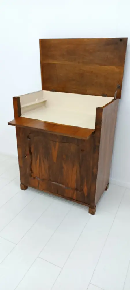 7306-Biedermeier Waschtisch-Trumau Kästchen-Biedermeieranrichte-Trumau-Waschtisc 3