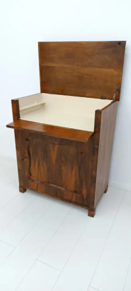 7306-Biedermeier Waschtisch-Trumau Kästchen-Biedermeieranrichte-Trumau-Waschtisc 4