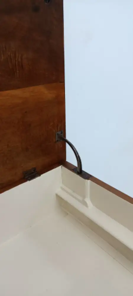 7306-Biedermeier Waschtisch-Trumau Kästchen-Biedermeieranrichte-Trumau-Waschtisc 6