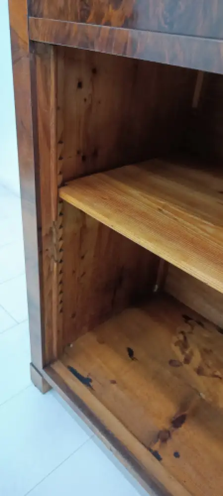 7306-Biedermeier Waschtisch-Trumau Kästchen-Biedermeieranrichte-Trumau-Waschtisc 7