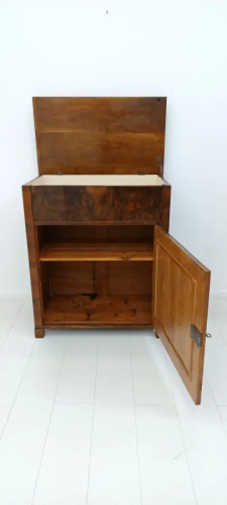 7306-Biedermeier Waschtisch-Trumau Kästchen-Biedermeieranrichte-Trumau-Waschtisc 8