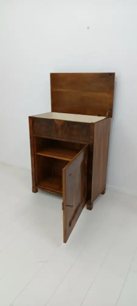 7306-Biedermeier Waschtisch-Trumau Kästchen-Biedermeieranrichte-Trumau-Waschtisc 9