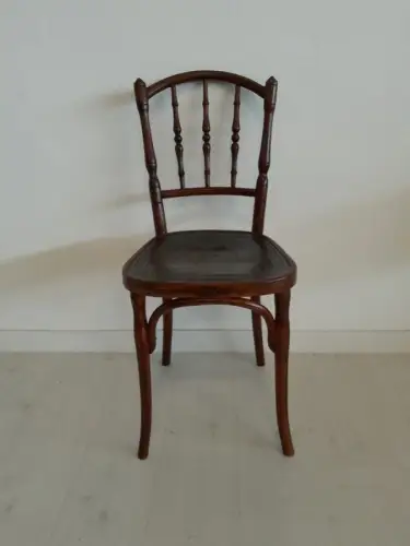 H61494-Historismus-Sessel-Bugholzsessel-Wiener Kaffeehausstuhl-Sitzmöbel