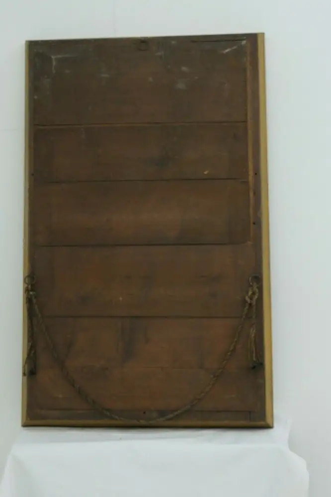 6026D-Ochsenaugenrahmenspiegel-Hallenspiegel-Spiegel-Gaderobenspiegel-128x80cm 6