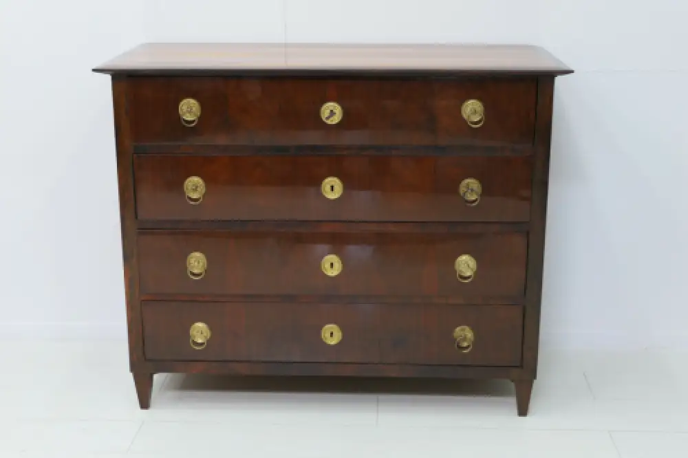 5573-Biedermeierkommode-Kommode-Ladenkommode-Biedermeier-4 Ladenkommode-ORIGINAL 0