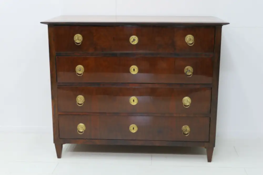 5573-Biedermeierkommode-Kommode-Ladenkommode-Biedermeier-4 Ladenkommode-ORIGINAL 1
