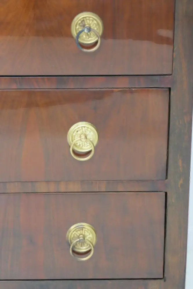 5573-Biedermeierkommode-Kommode-Ladenkommode-Biedermeier-4 Ladenkommode-ORIGINAL 2