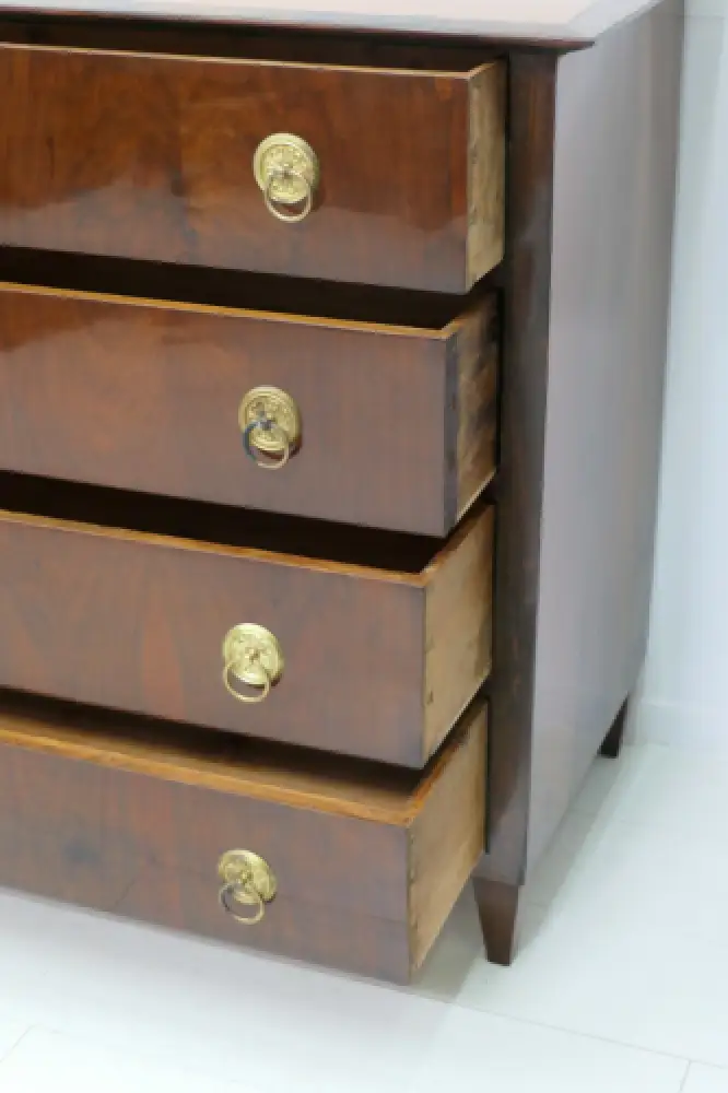 5573-Biedermeierkommode-Kommode-Ladenkommode-Biedermeier-4 Ladenkommode-ORIGINAL 5