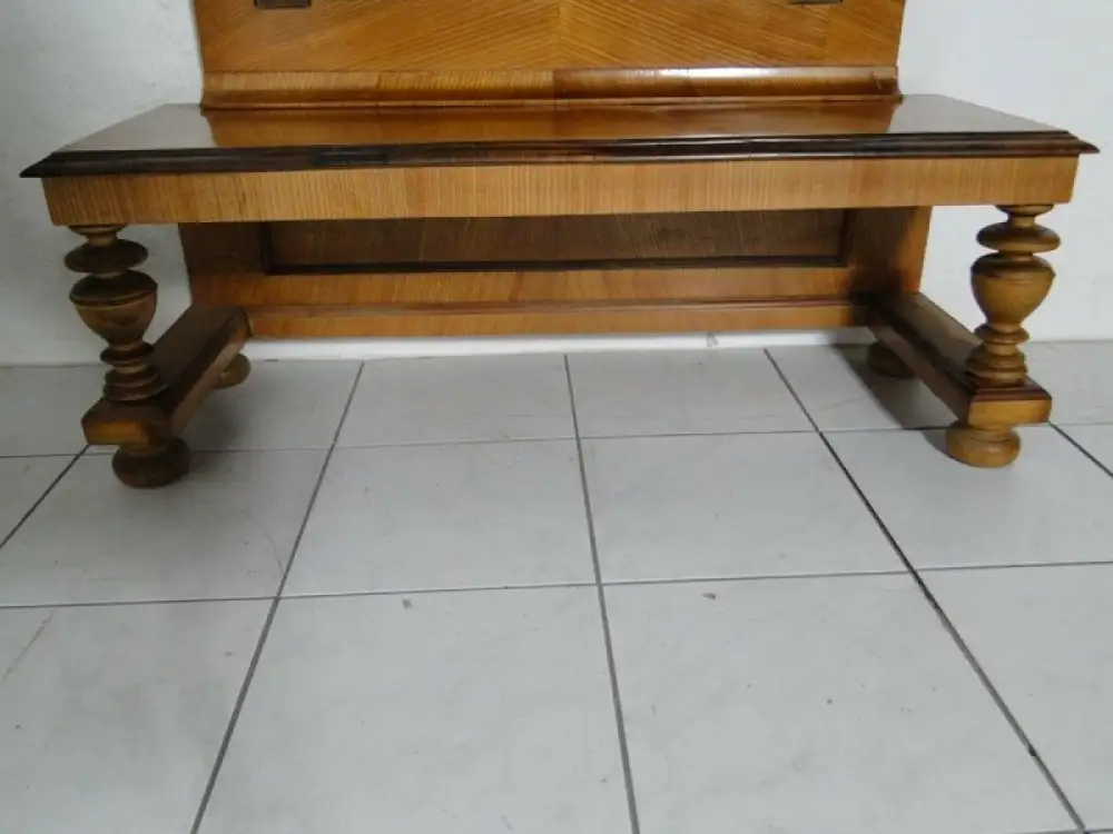 4050-Historismusspiegel-Vorzimmerspiegel-altdeutscher Spiegel-Historismus 1