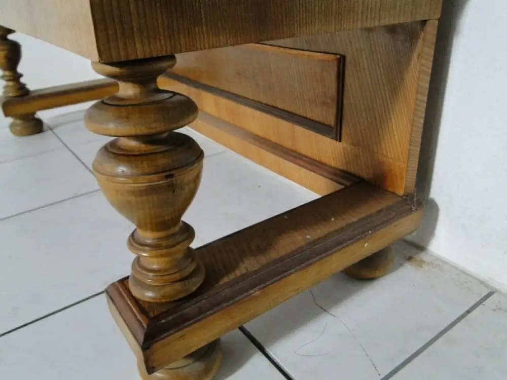 4050-Historismusspiegel-Vorzimmerspiegel-altdeutscher Spiegel-Historismus 2