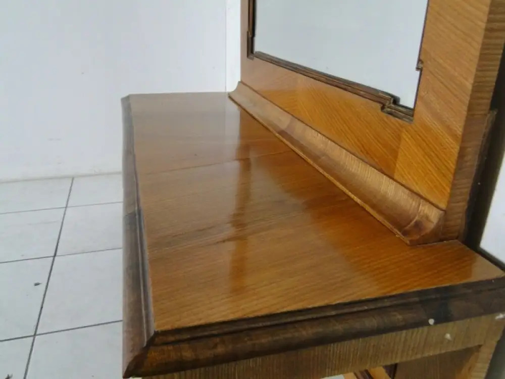 4050-Historismusspiegel-Vorzimmerspiegel-altdeutscher Spiegel-Historismus 3