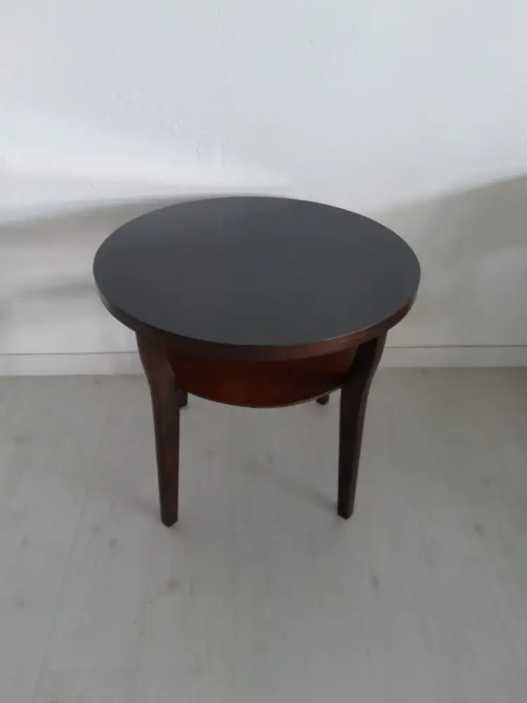 H61505-Art Deco-Tisch-Beistelltisch-Salontisch-Couchtisch 2