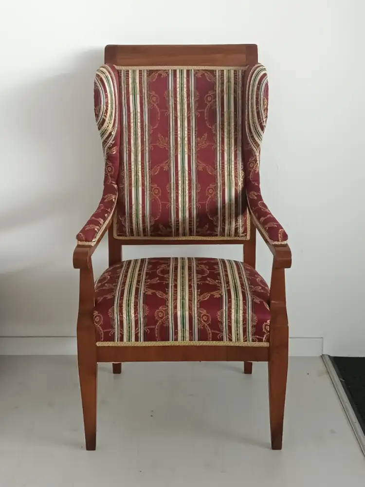 H61358-Ohrenbacken-Fauteuil-Armlehnenstuhl-Armlehnensessel-Sitzmöbel- 0