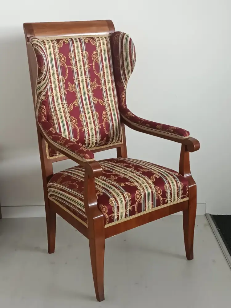 H61358-Ohrenbacken-Fauteuil-Armlehnenstuhl-Armlehnensessel-Sitzmöbel- 1