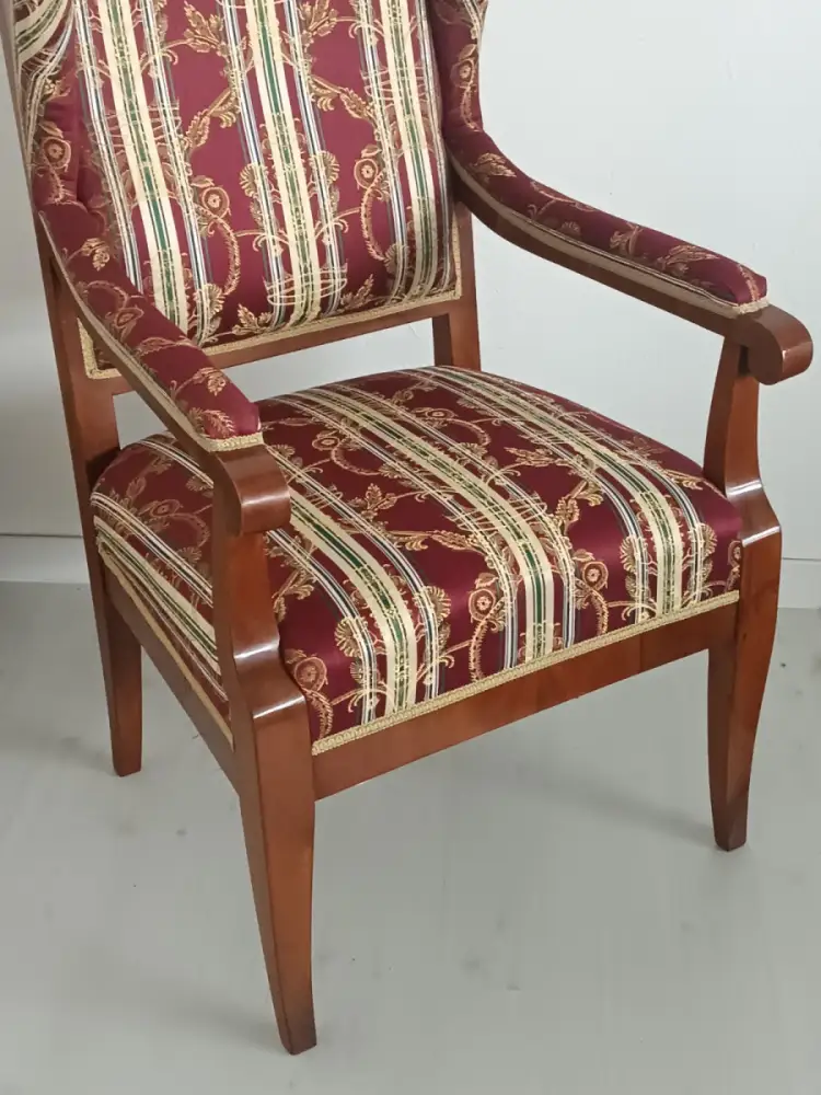 H61358-Ohrenbacken-Fauteuil-Armlehnenstuhl-Armlehnensessel-Sitzmöbel- 2