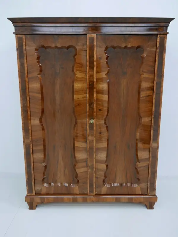 4645-ORIGINAL BIEDERMEIER-Kleiderschrank-Biedermeierkasten-Kleiderschrank-Kasten 1