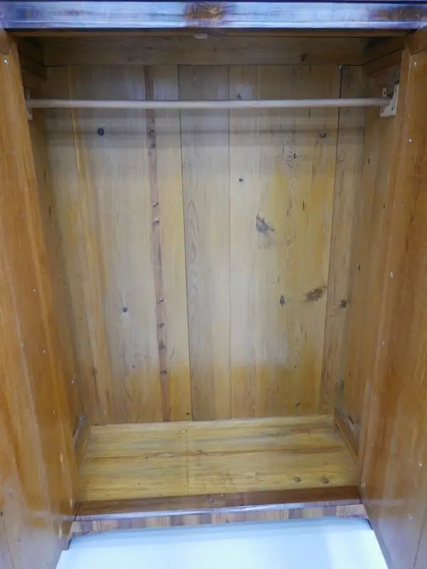 4645-ORIGINAL BIEDERMEIER-Kleiderschrank-Biedermeierkasten-Kleiderschrank-Kasten 2