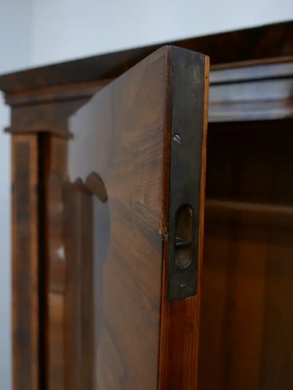 4645-ORIGINAL BIEDERMEIER-Kleiderschrank-Biedermeierkasten-Kleiderschrank-Kasten 4