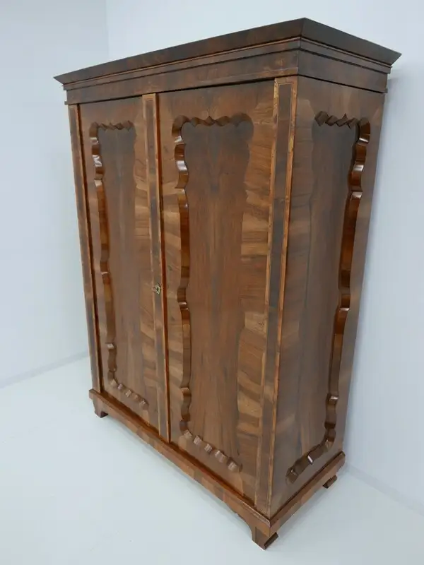 4645-ORIGINAL BIEDERMEIER-Kleiderschrank-Biedermeierkasten-Kleiderschrank-Kasten 5