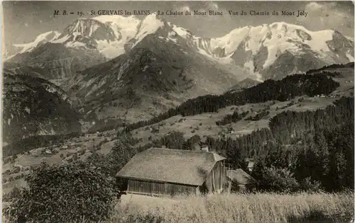 Saint-Gervais-les-Bains - LaChaine du Mont Blanc -412194