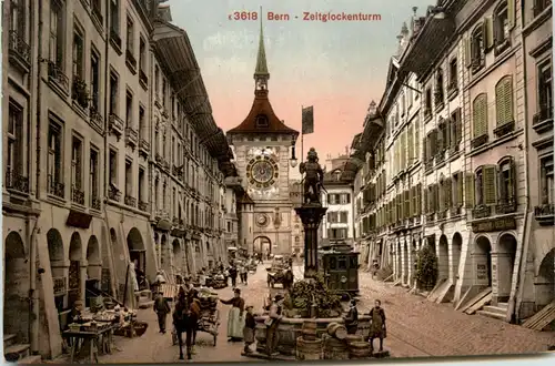 Bern - Zeitglockenturm -412292