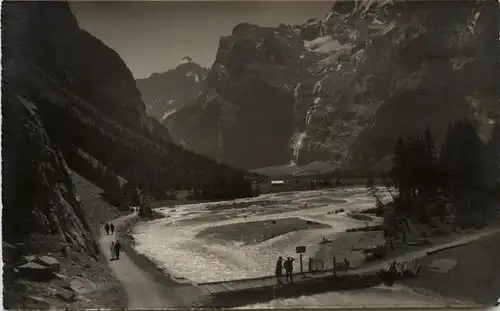 Kandersteg - Im Gasterntal -412212