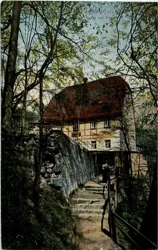 Keppmühle - Partie mit Treppe -37146