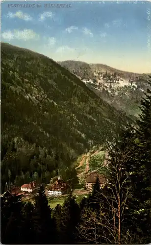 Posthalde im Höllental -37170