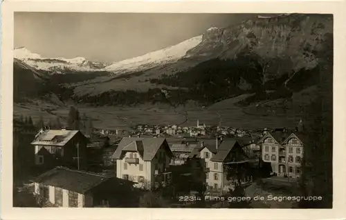 Flims gegen die Segnesgruppe -412160