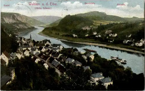 Wehlen an der Elbe -37286