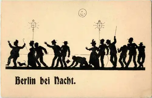 Berlin bei Nacht -37352