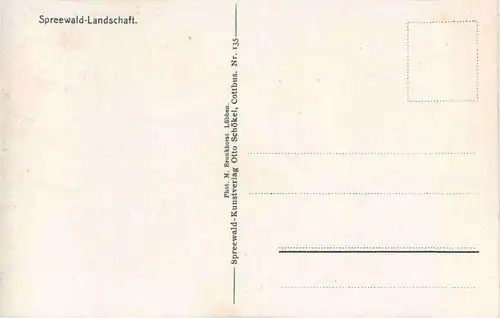 Spreewaldwald-Landschaft - Lübben -37365