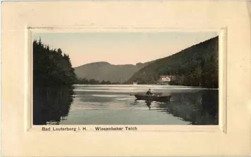 Bad Lauterberg - Wiesenbeker Teich -37426