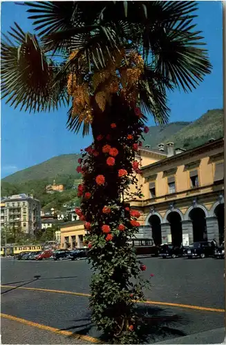 Locarno - Veduta Stazione -412274