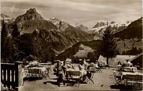 Engelberg beim Waldhaus Gerschnialp -412156