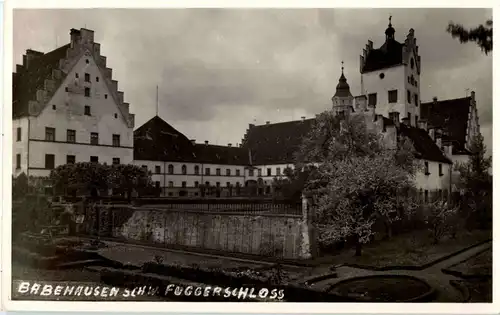 Babenhausen (Schwaben) - Fuggerschloss -37068