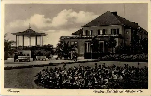 Hannover - Maschsee Gaststätte -38028