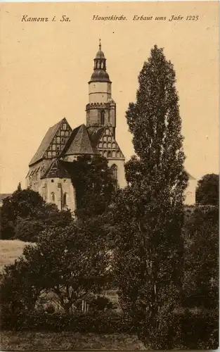Kamenz - Hauptkirche -37022
