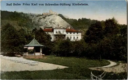 Bad Sulza - Prinz Karl von Schweden Stiftung Kinderheim -37294