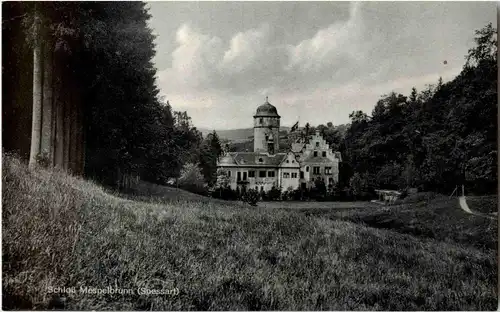 Schloss Mespelbrunn (Spessart) -37069